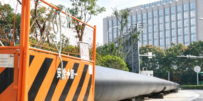 新余电厂至长春东部区域供热一次网工程